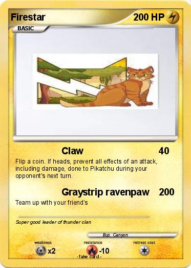 Pokemon Firestar