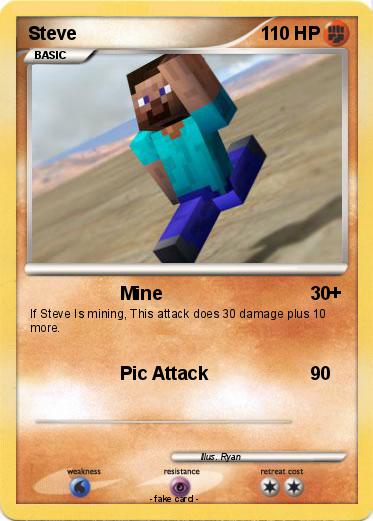 Pokemon Steve