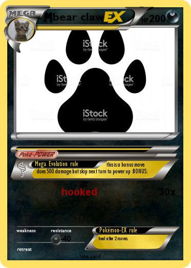 Pokemon bear claw