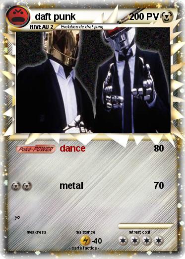 Pokemon daft punk