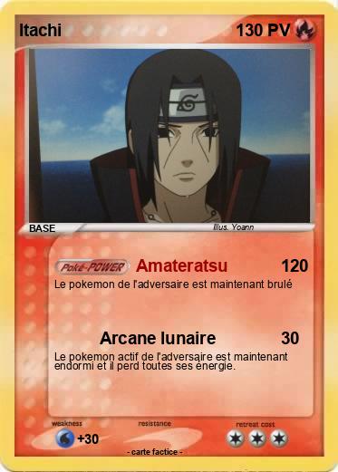 Pokemon Itachi