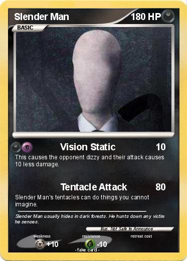 Pokemon Slender Man