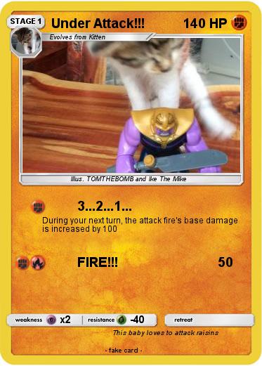 Pokemon Under Attack!!!