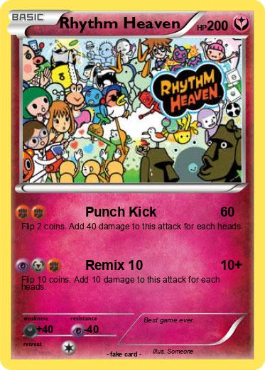 Pokemon Rhythm Heaven