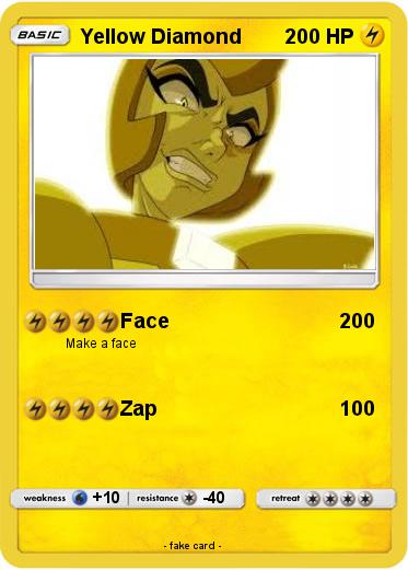 Pokemon Yellow Diamond