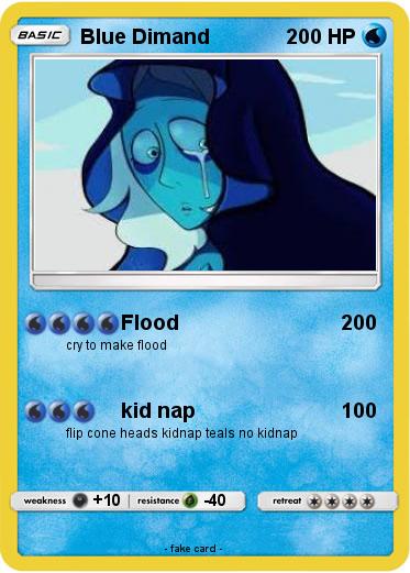Pokemon Blue Dimand