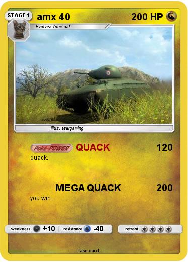 Pokemon amx 40