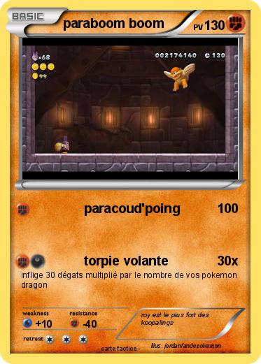 Pokemon paraboom boom