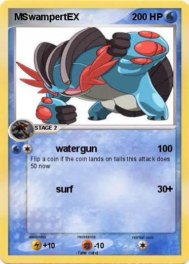 Pokemon MSwampertEX