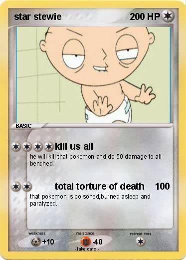 Pokemon star stewie