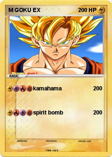 Pokemon M GOKU EX