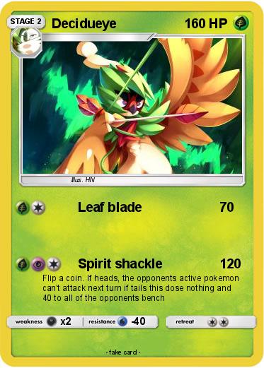 Pokemon Decidueye