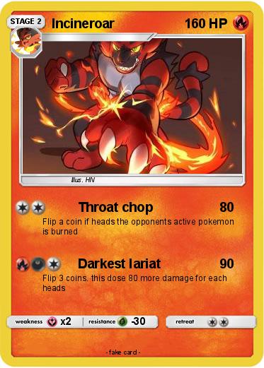 Pokemon Incineroar