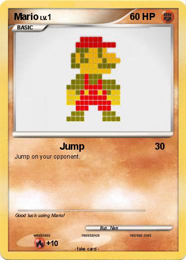 Pokemon Mario