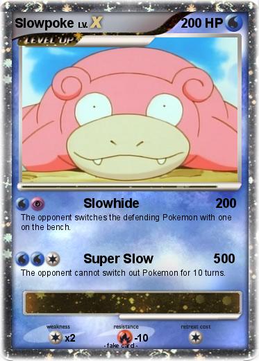 Pokemon Slowpoke