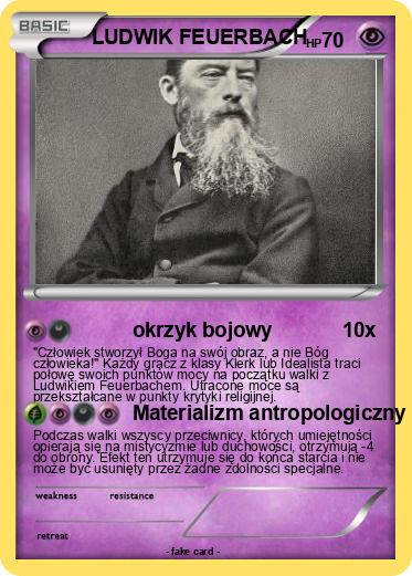 Pokemon LUDWIK FEUERBACH