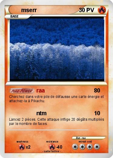 Pokemon mserr