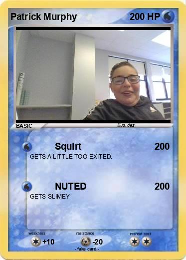 Pokemon Patrick Murphy