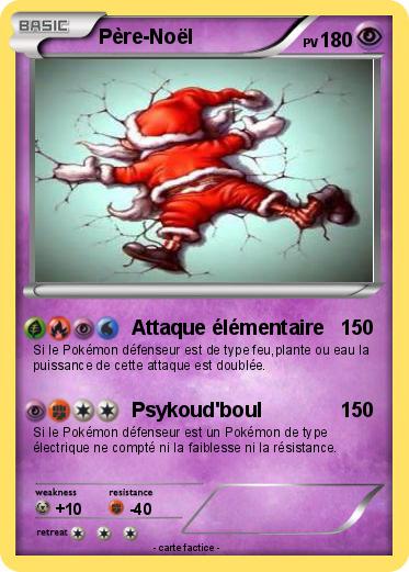 Pokemon Père-Noël