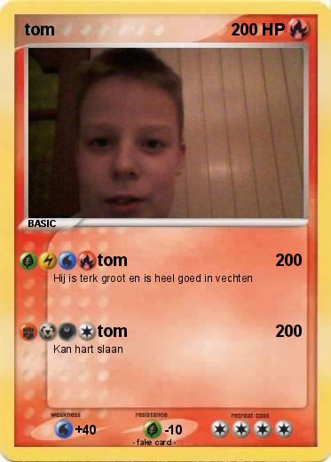 Pokemon tom
