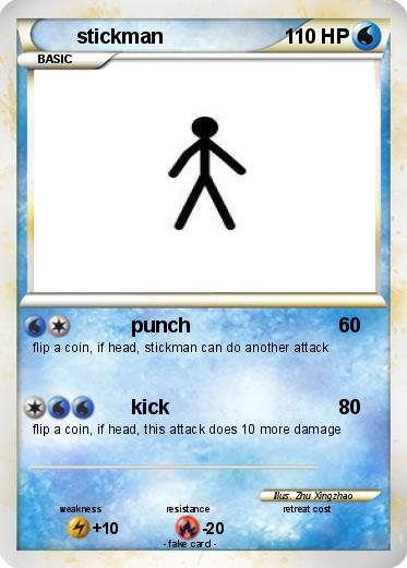 Pokemon stickman