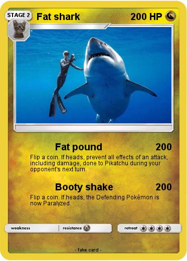 Pokemon Fat shark