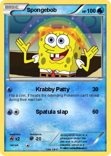 Pokemon Spongebob