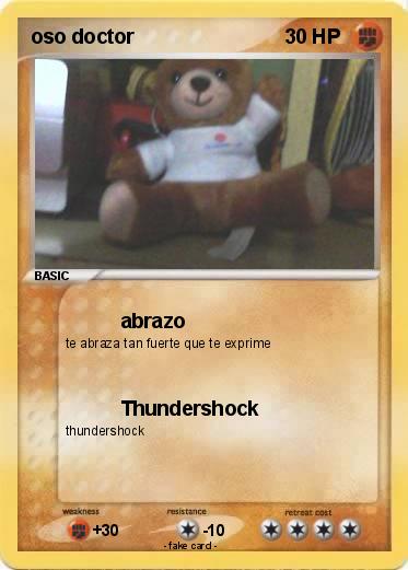 Pokemon oso doctor