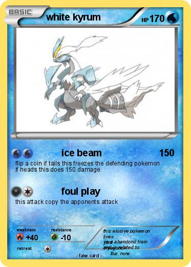 Pokemon white kyrum