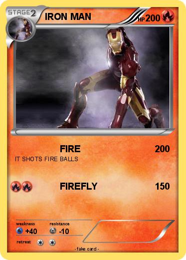 Pokemon IRON MAN