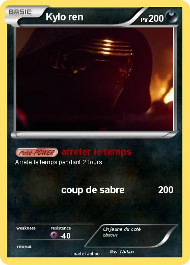 Pokemon Kylo ren