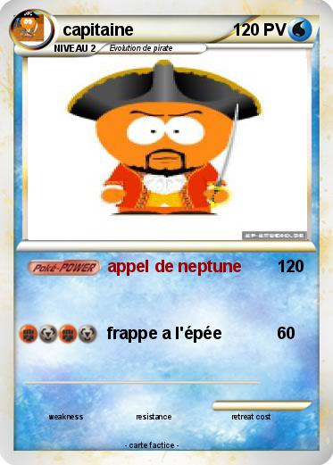 Pokemon capitaine