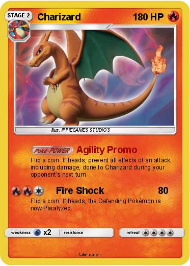 Pokemon Charizard