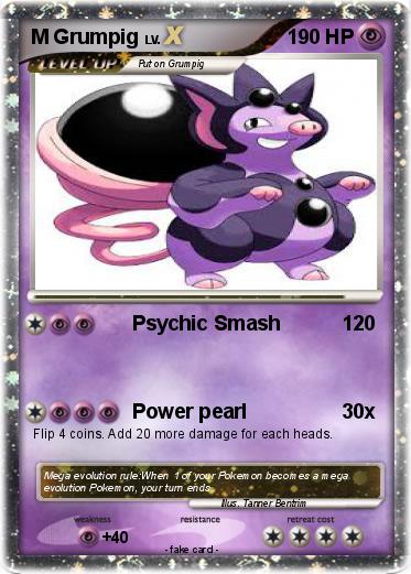 Pokemon M Grumpig