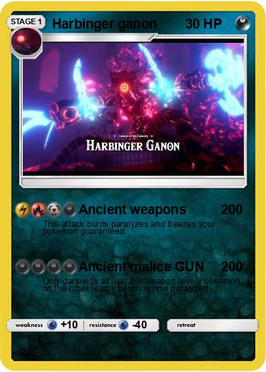 Pokemon Harbinger ganon