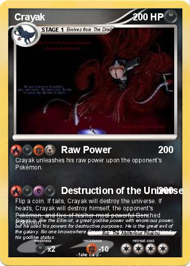 Pokemon Crayak
