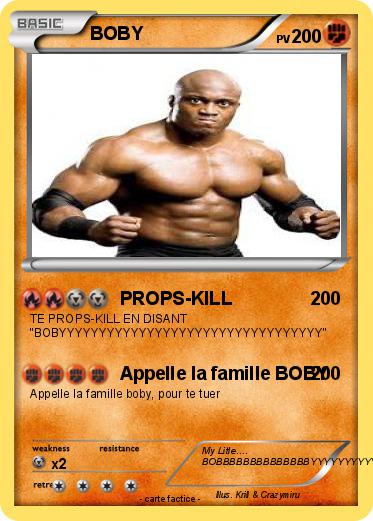 Pokemon BOBY