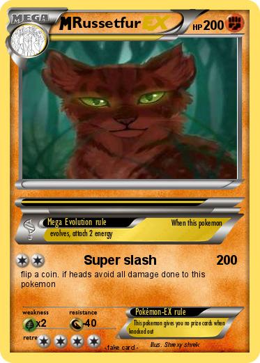 Pokemon Russetfur