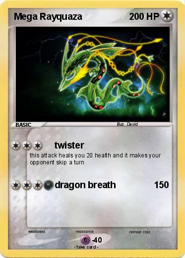 Pokemon Mega Rayquaza