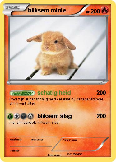 Pokemon bliksem minie