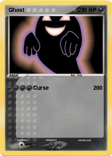 Pokemon Ghost