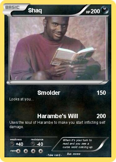 Pokemon Shaq