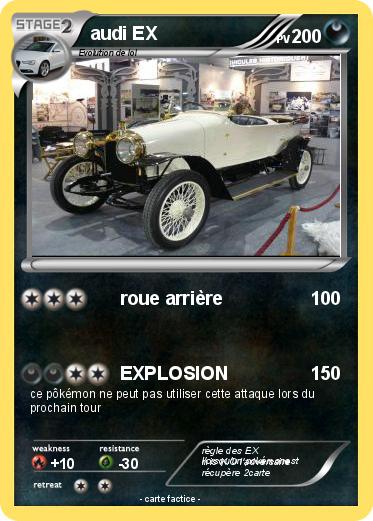 Pokemon audi EX
