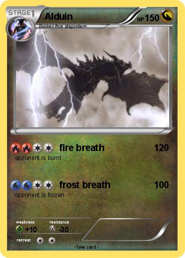 Pokemon Alduin