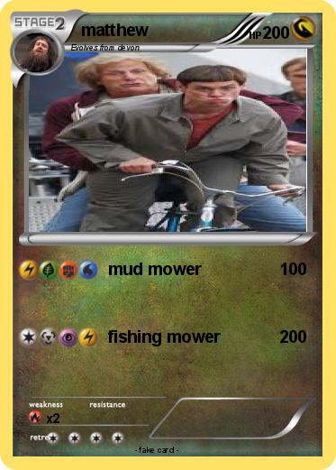 Pokemon matthew