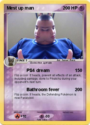 Pokemon Mest up man