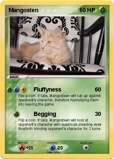 Pokemon Mangosten