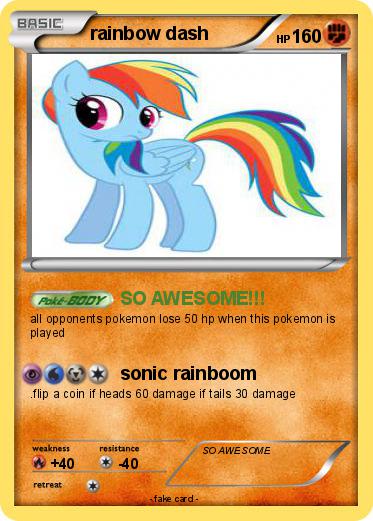 Pokemon rainbow dash