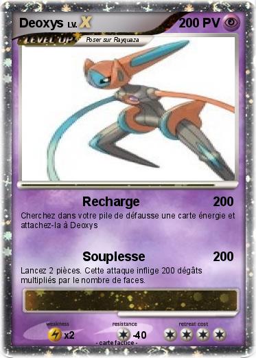 Pokemon Deoxys
