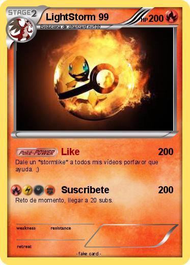 Pokemon LightStorm 99